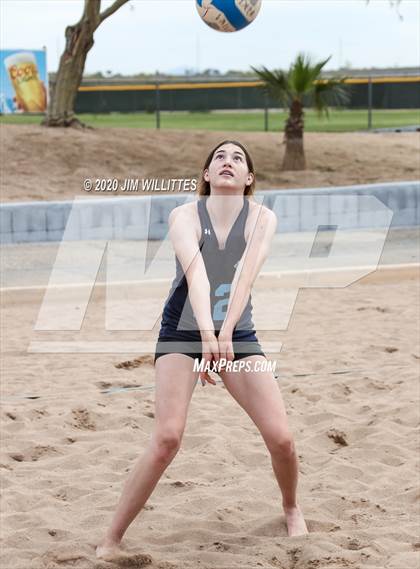 Thumbnail 3 in Deer Valley Pool Play (OC Beach Invitational)  photogallery.