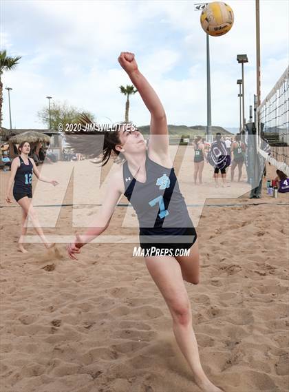 Thumbnail 1 in Deer Valley Pool Play (OC Beach Invitational)  photogallery.