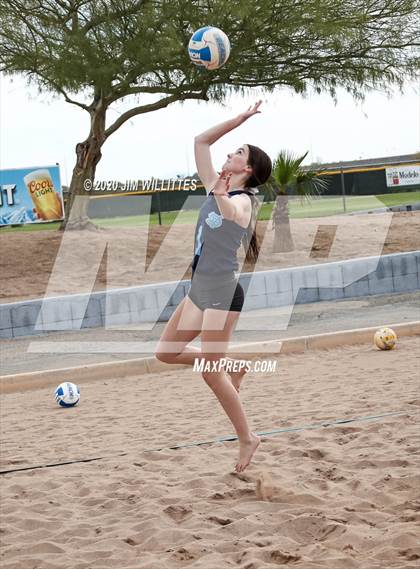Thumbnail 3 in Deer Valley Pool Play (OC Beach Invitational)  photogallery.