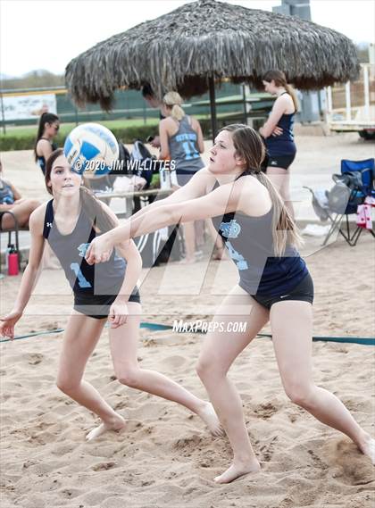 Thumbnail 1 in Deer Valley Pool Play (OC Beach Invitational)  photogallery.