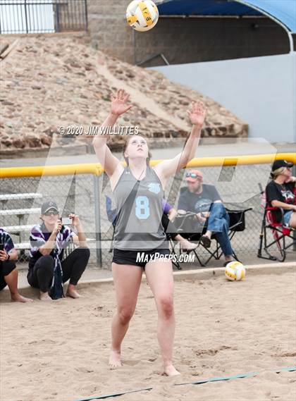 Thumbnail 2 in Deer Valley Pool Play (OC Beach Invitational)  photogallery.