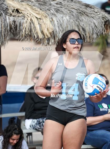 Thumbnail 3 in Deer Valley Pool Play (OC Beach Invitational)  photogallery.
