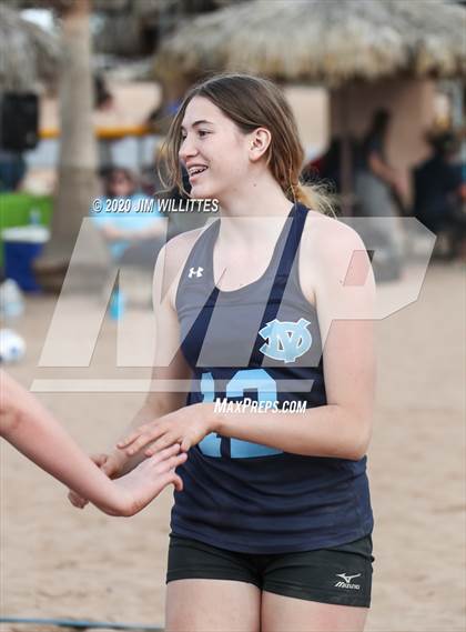 Thumbnail 3 in Deer Valley Pool Play (OC Beach Invitational)  photogallery.