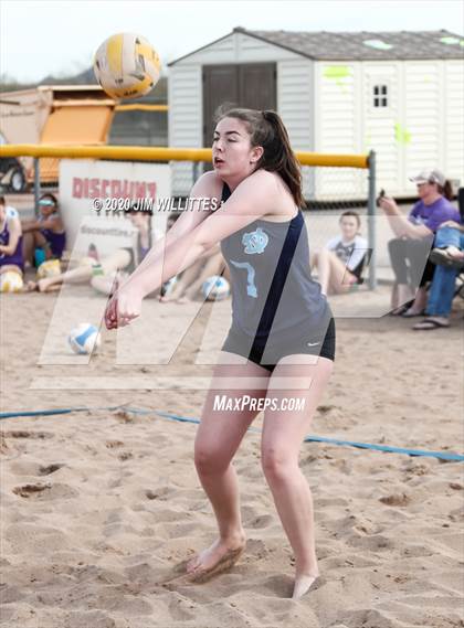 Thumbnail 1 in Deer Valley Pool Play (OC Beach Invitational)  photogallery.