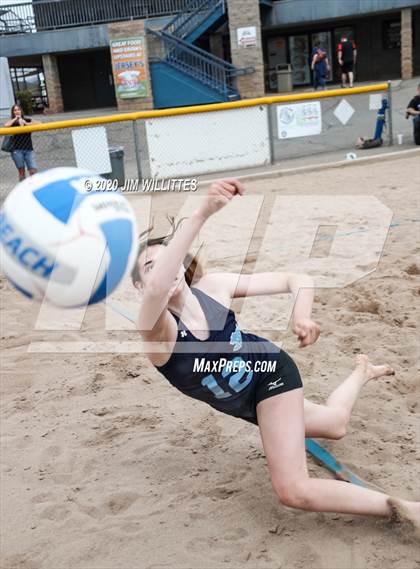 Thumbnail 2 in Deer Valley Pool Play (OC Beach Invitational)  photogallery.