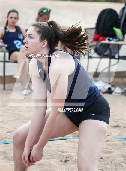 Thumbnail 3 in Deer Valley Pool Play (OC Beach Invitational)  photogallery.