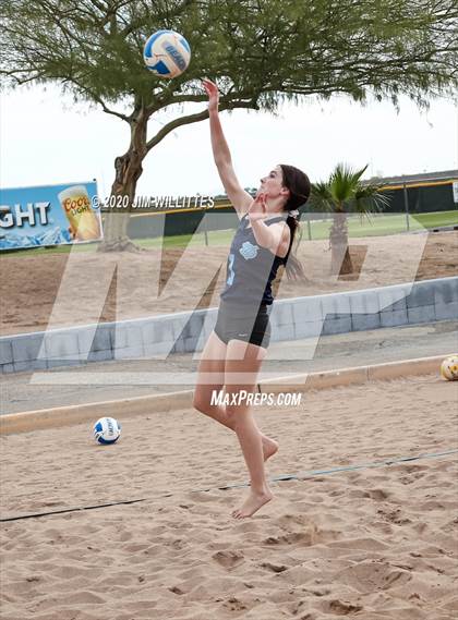 Thumbnail 1 in Deer Valley Pool Play (OC Beach Invitational)  photogallery.
