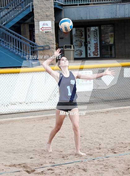 Thumbnail 3 in Deer Valley Pool Play (OC Beach Invitational)  photogallery.