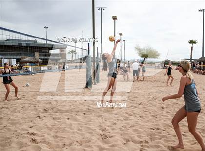 Thumbnail 1 in Deer Valley Pool Play (OC Beach Invitational)  photogallery.