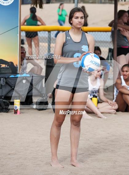 Thumbnail 2 in Deer Valley Pool Play (OC Beach Invitational)  photogallery.