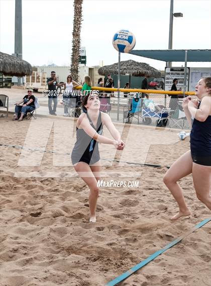 Thumbnail 3 in Deer Valley Pool Play (OC Beach Invitational)  photogallery.