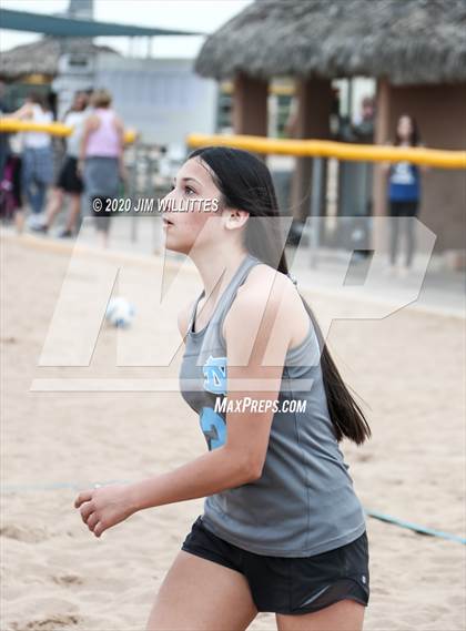 Thumbnail 1 in Deer Valley Pool Play (OC Beach Invitational)  photogallery.
