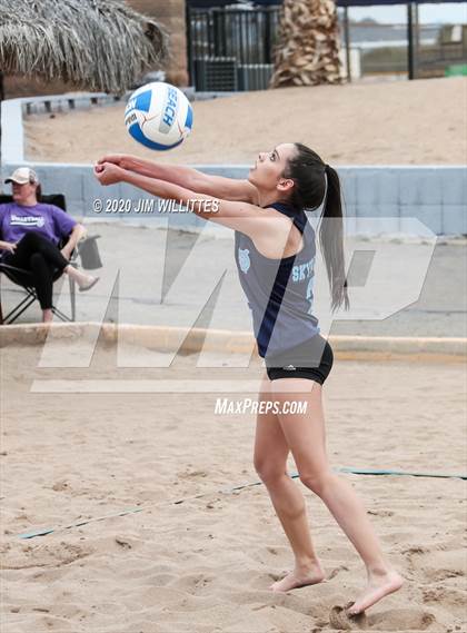 Thumbnail 3 in Deer Valley Pool Play (OC Beach Invitational)  photogallery.