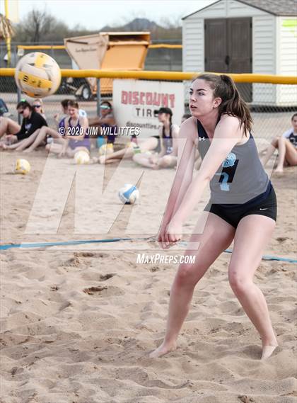 Thumbnail 2 in Deer Valley Pool Play (OC Beach Invitational)  photogallery.