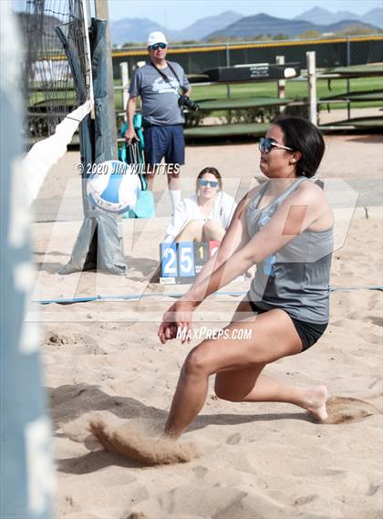 Thumbnail 3 in Deer Valley Pool Play (OC Beach Invitational)  photogallery.