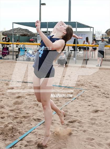 Thumbnail 3 in Deer Valley Pool Play (OC Beach Invitational)  photogallery.