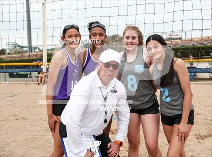Thumbnail 2 in Deer Valley Pool Play (OC Beach Invitational)  photogallery.