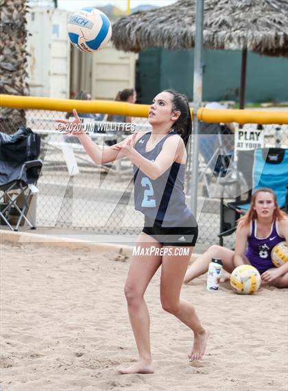 Thumbnail 1 in Deer Valley Pool Play (OC Beach Invitational)  photogallery.