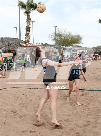 Thumbnail 3 in Deer Valley Pool Play (OC Beach Invitational)  photogallery.