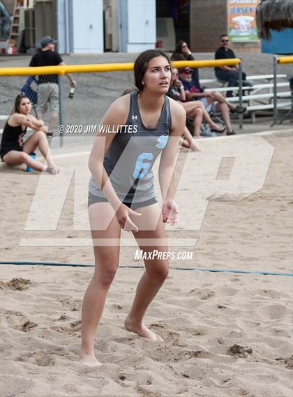 Thumbnail 3 in Deer Valley Pool Play (OC Beach Invitational)  photogallery.
