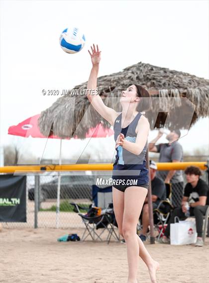 Thumbnail 3 in Deer Valley Pool Play (OC Beach Invitational)  photogallery.