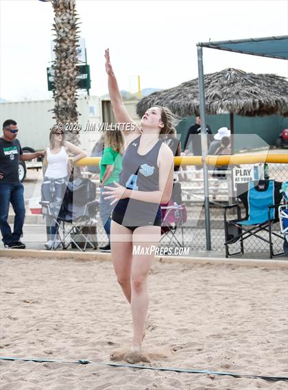 Thumbnail 1 in Deer Valley Pool Play (OC Beach Invitational)  photogallery.