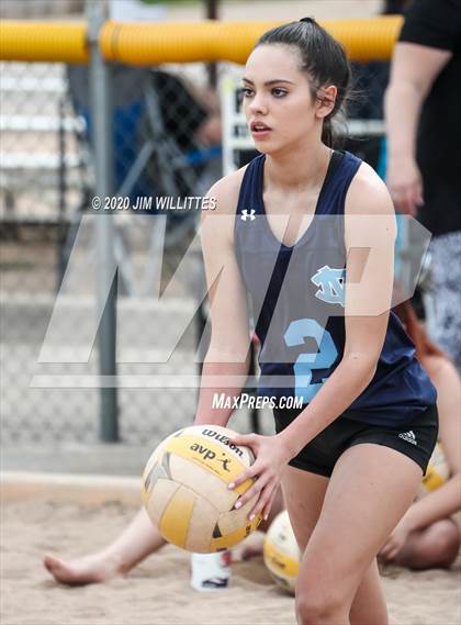 Thumbnail 3 in Deer Valley Pool Play (OC Beach Invitational)  photogallery.