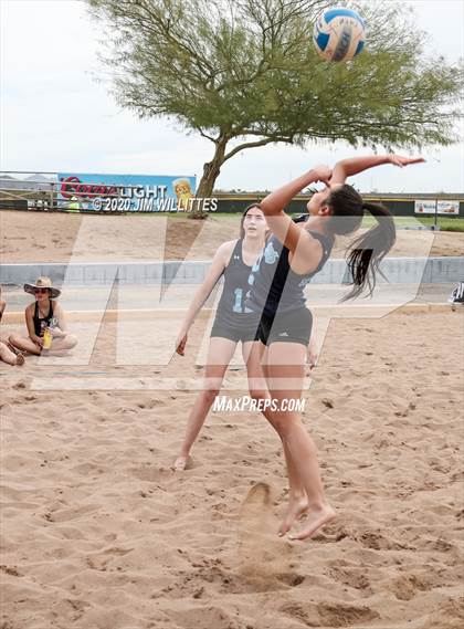 Thumbnail 1 in Deer Valley Pool Play (OC Beach Invitational)  photogallery.