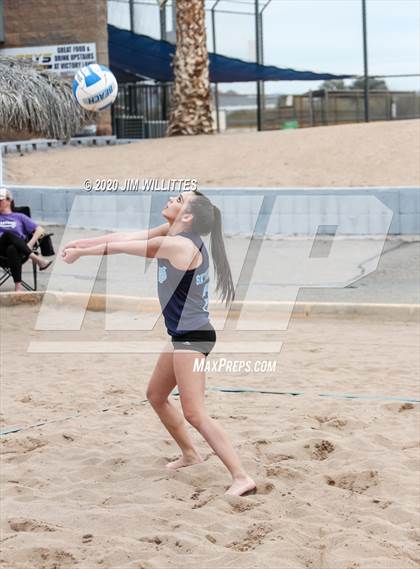 Thumbnail 2 in Deer Valley Pool Play (OC Beach Invitational)  photogallery.