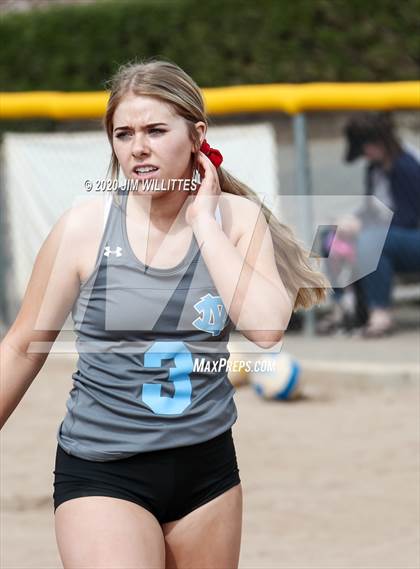Thumbnail 1 in Deer Valley Pool Play (OC Beach Invitational)  photogallery.