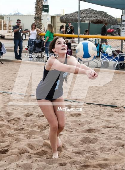Thumbnail 1 in Deer Valley Pool Play (OC Beach Invitational)  photogallery.