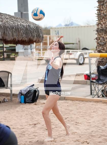 Thumbnail 1 in Deer Valley Pool Play (OC Beach Invitational)  photogallery.