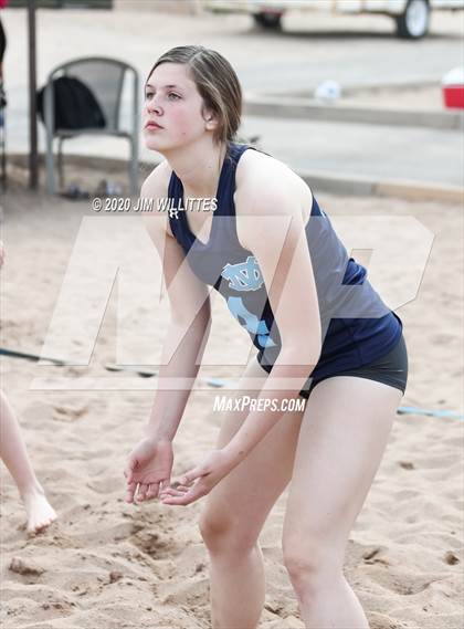 Thumbnail 2 in Deer Valley Pool Play (OC Beach Invitational)  photogallery.