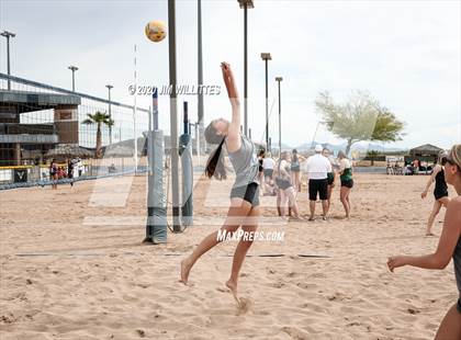 Thumbnail 2 in Deer Valley Pool Play (OC Beach Invitational)  photogallery.