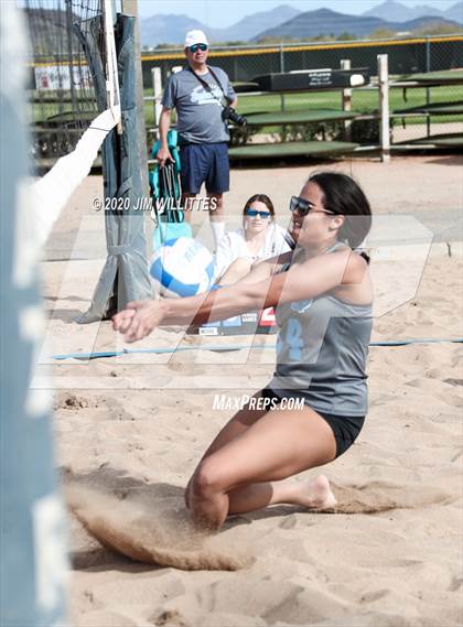 Thumbnail 1 in Deer Valley Pool Play (OC Beach Invitational)  photogallery.