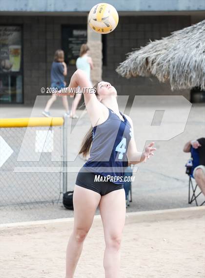 Thumbnail 1 in Deer Valley Pool Play (OC Beach Invitational)  photogallery.