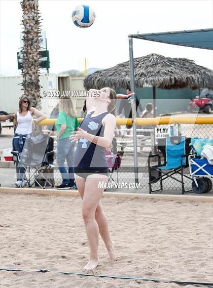 Thumbnail 2 in Deer Valley Pool Play (OC Beach Invitational)  photogallery.