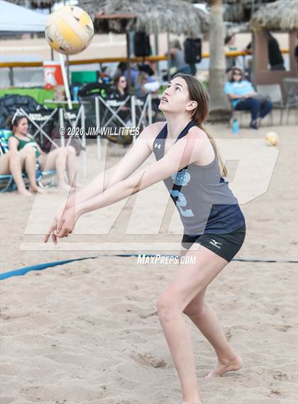 Thumbnail 2 in Deer Valley Pool Play (OC Beach Invitational)  photogallery.