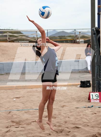 Thumbnail 2 in Deer Valley Pool Play (OC Beach Invitational)  photogallery.