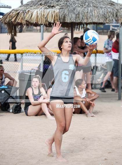 Thumbnail 1 in Deer Valley Pool Play (OC Beach Invitational)  photogallery.