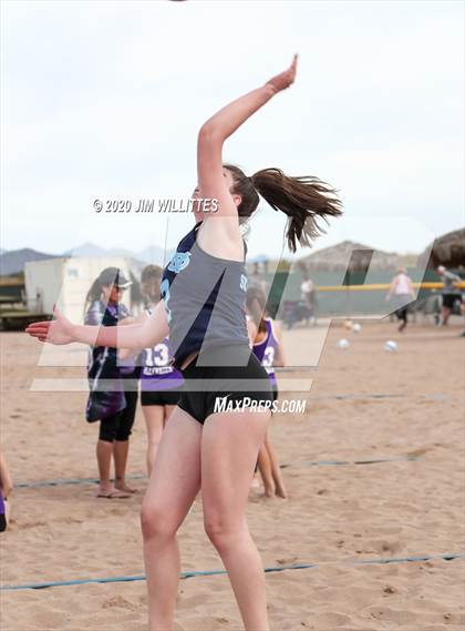 Thumbnail 3 in Deer Valley Pool Play (OC Beach Invitational)  photogallery.