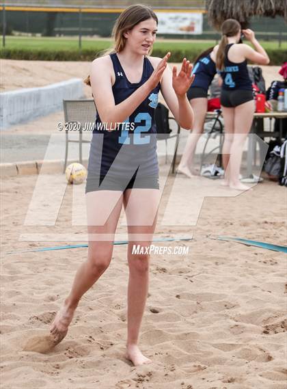 Thumbnail 2 in Deer Valley Pool Play (OC Beach Invitational)  photogallery.