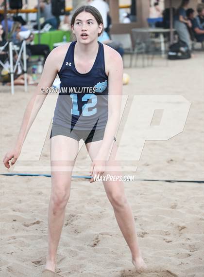 Thumbnail 1 in Deer Valley Pool Play (OC Beach Invitational)  photogallery.