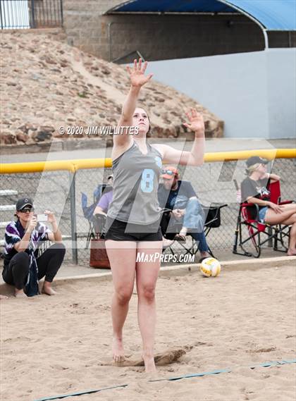Thumbnail 3 in Deer Valley Pool Play (OC Beach Invitational)  photogallery.