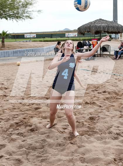 Thumbnail 2 in Deer Valley Pool Play (OC Beach Invitational)  photogallery.