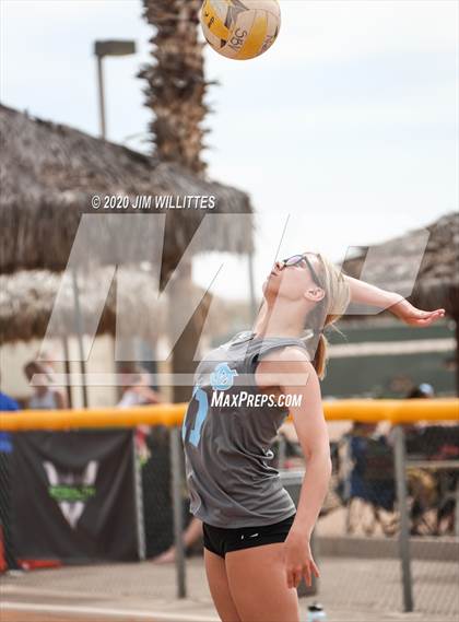 Thumbnail 3 in Deer Valley Pool Play (OC Beach Invitational)  photogallery.