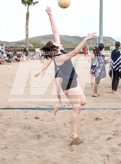 Thumbnail 1 in Deer Valley Pool Play (OC Beach Invitational)  photogallery.