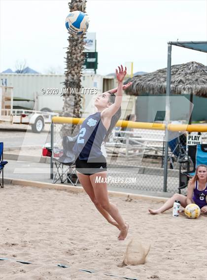 Thumbnail 3 in Deer Valley Pool Play (OC Beach Invitational)  photogallery.