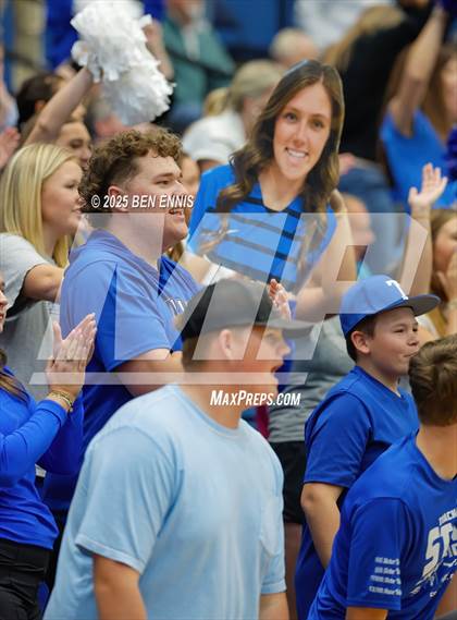 Thumbnail 2 in Central Fellowship Christian Academy vs. Trinity Christian (GIAA 2A Championship) photogallery.