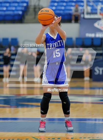 Thumbnail 3 in Central Fellowship Christian Academy vs. Trinity Christian (GIAA 2A Championship) photogallery.